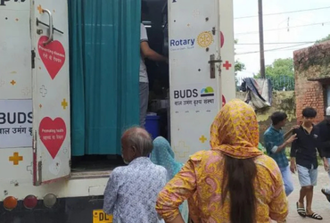 Healthcare on Wheels – Reaching the Unreached