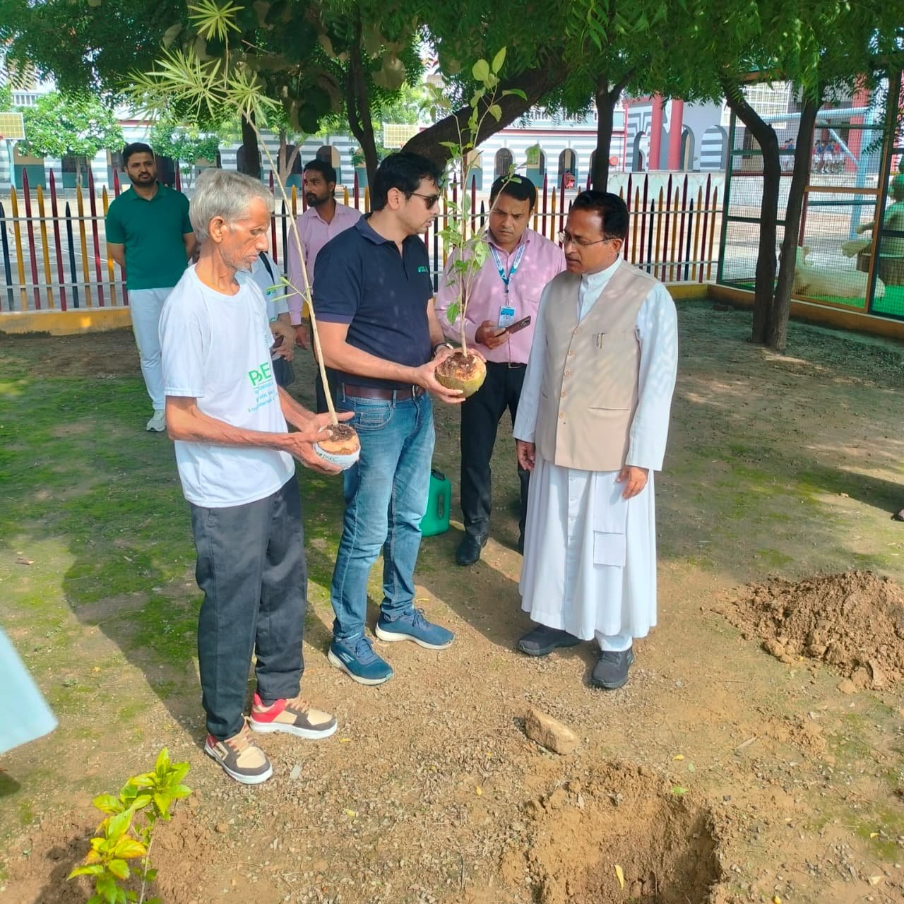 Tree Plantation Drive for a Greener Environment